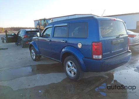 2009 Dodge Nitro Se z USA, uszkodzony, nr VIN 1D8GT28K79W555689